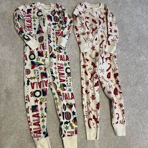 Hanna Andersson One Piece Festive Pajamas